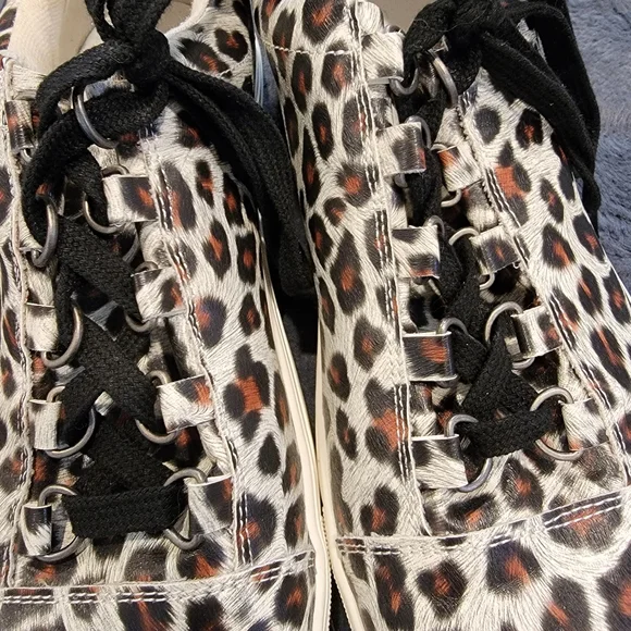 Coconuts by Matisse Relay Animal Print Sneakers 7 M - Picture 15 of 16